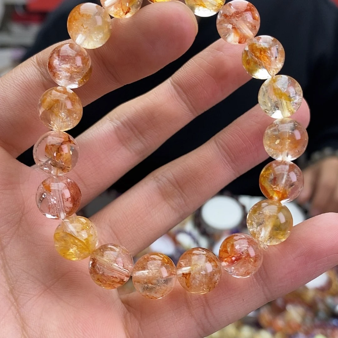 未镶嵌手链水晶多样性发一