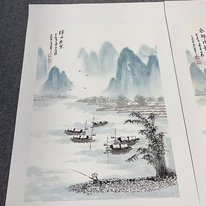 国画今日国画作品欣赏