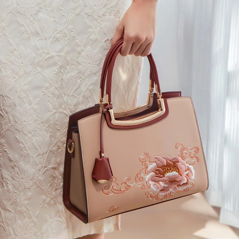 母亲节礼物送妈妈包包妈妈款2024新款大容量女包中年女士手提斜挎