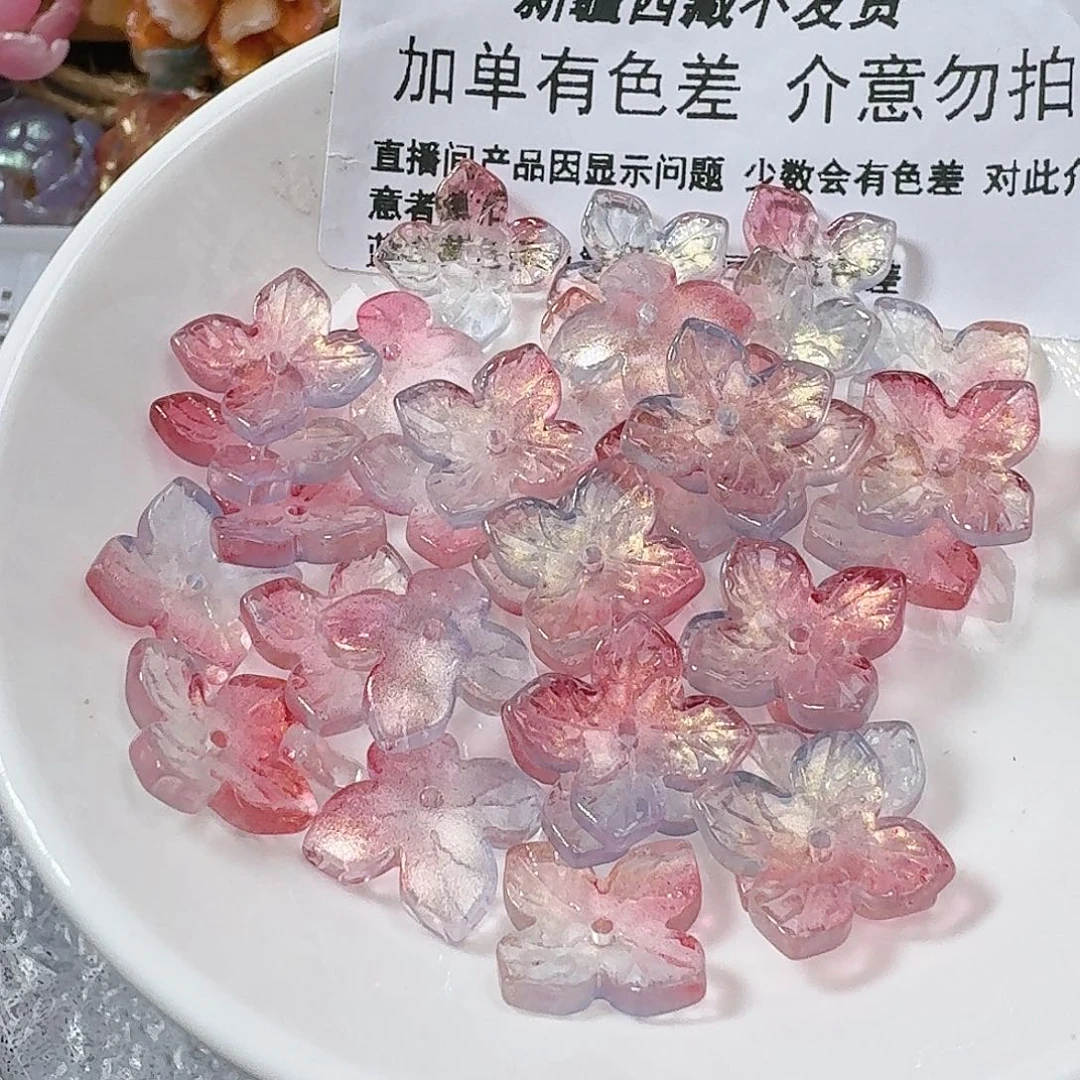 玻璃78号 大绣球花