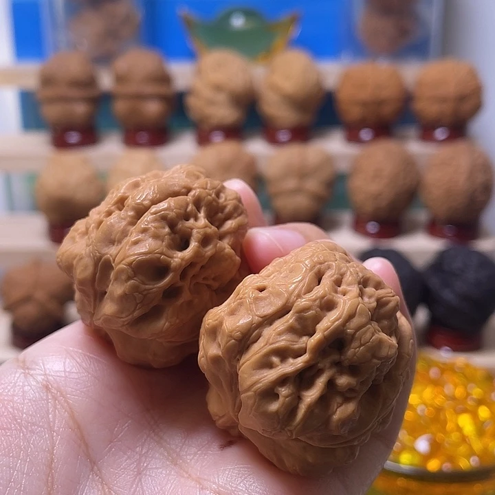 吊坠文玩核桃灭霸25