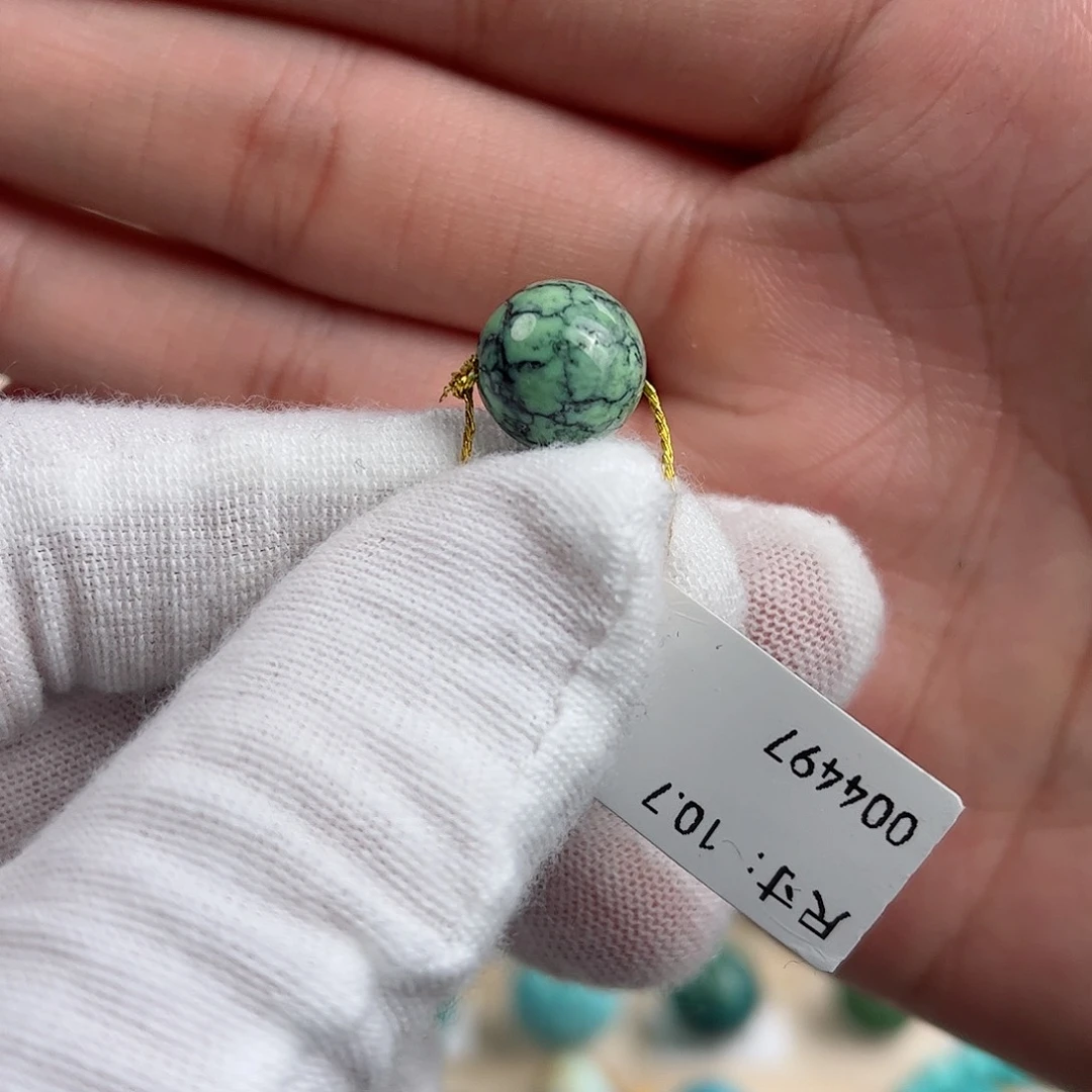 未镶嵌绿松石配饰