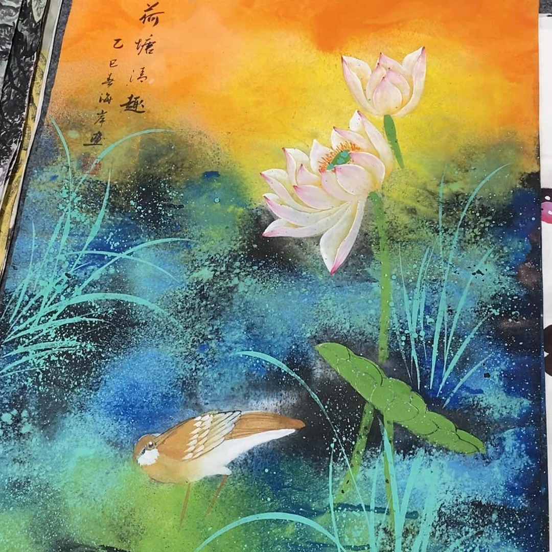 【闪购商品】国画画
