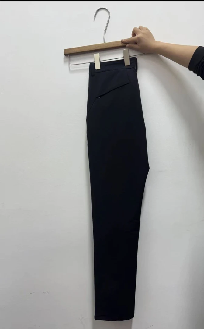 精品户外休闲裤秋冬新款商务百搭男裤加厚防风