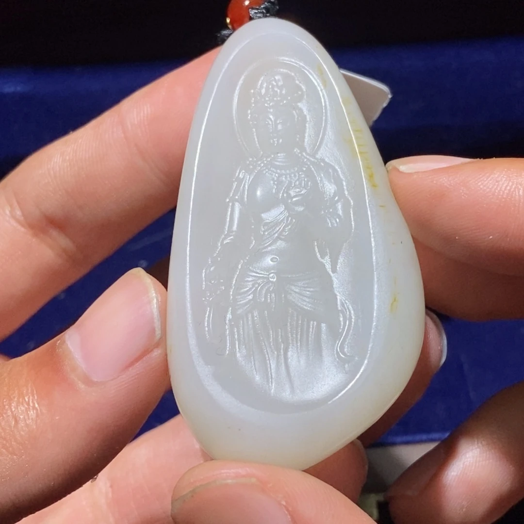 未镶嵌和田玉挂件d
