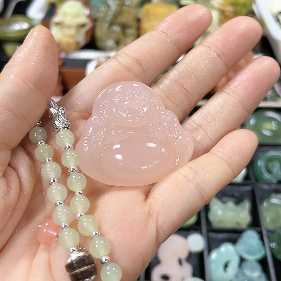 石英质玉颈饰合金