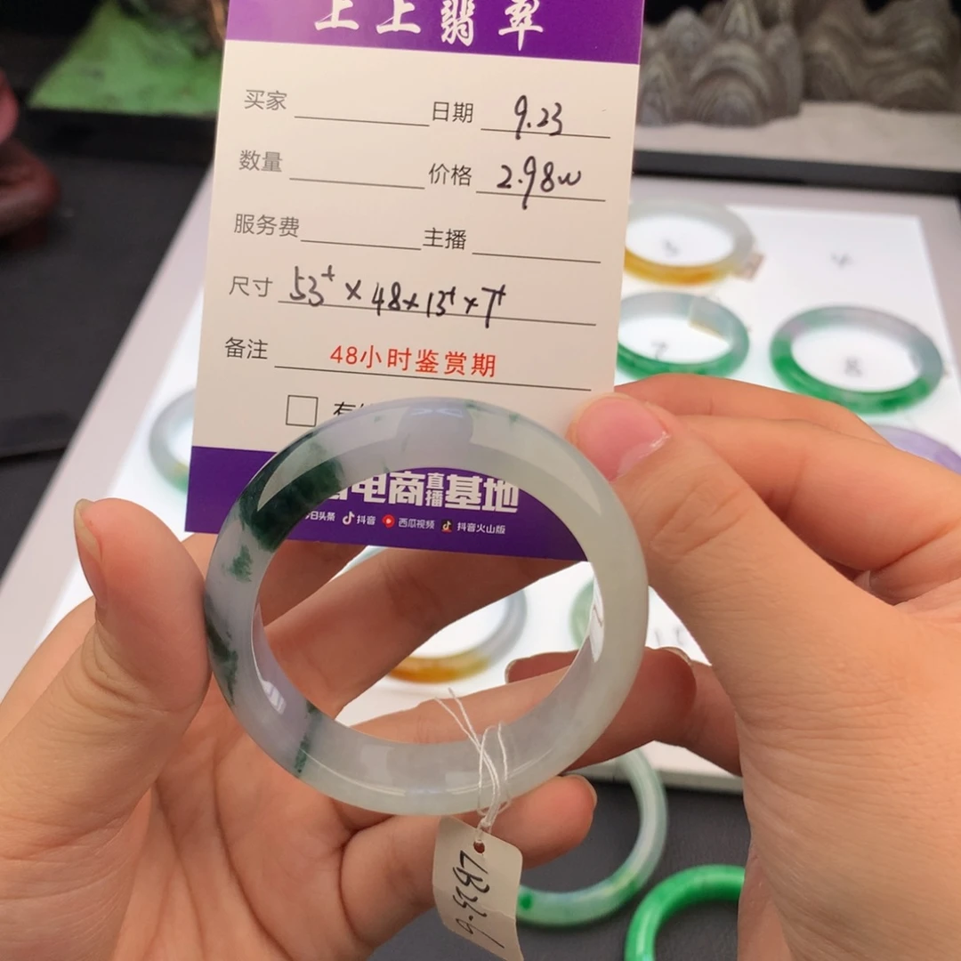 羽***翼未镶嵌手镯翡翠翡翠手镯