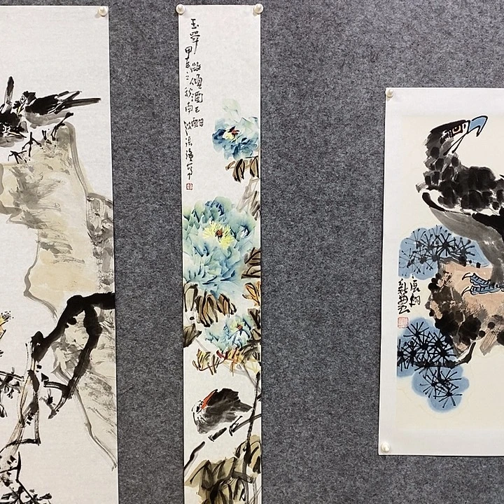 高***远国画张强老师国画作品