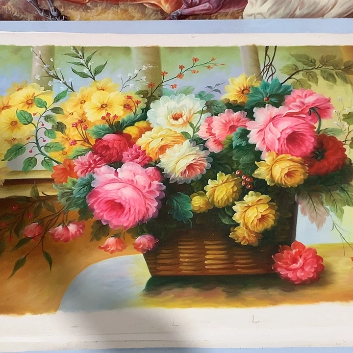 油画60*90手绘油画