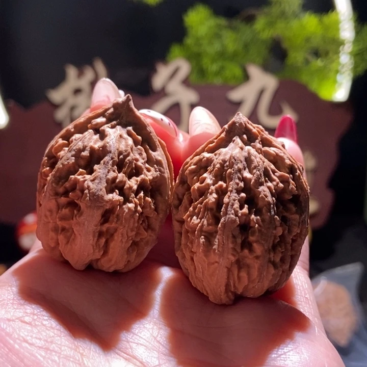 文玩核桃吊坠聚核财婉楸35