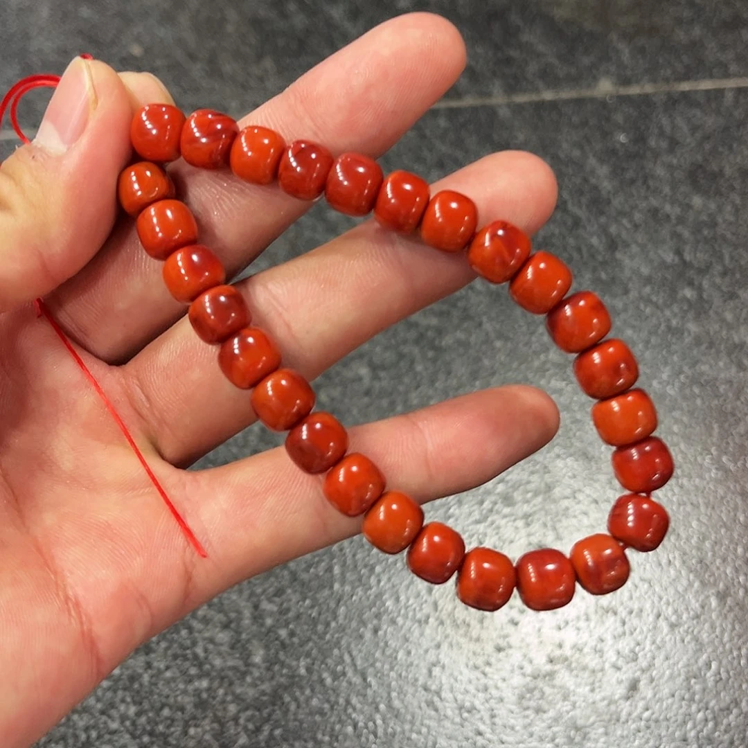 南红玛瑙手链未镶嵌zjh qg