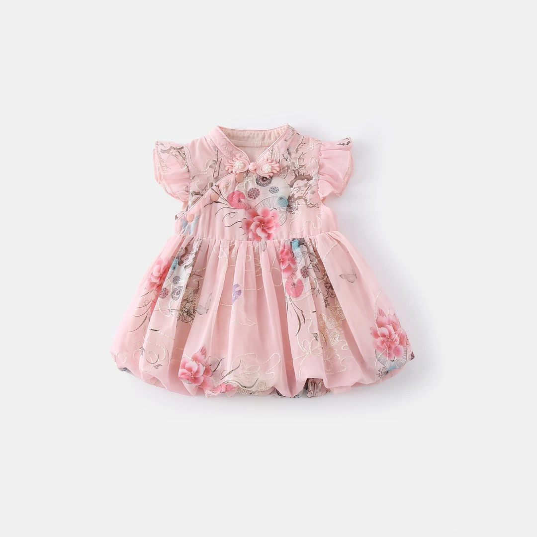 2025年夏季新款包屁衣婴儿a类女童宝宝连体衣新生儿三角哈衣爬服