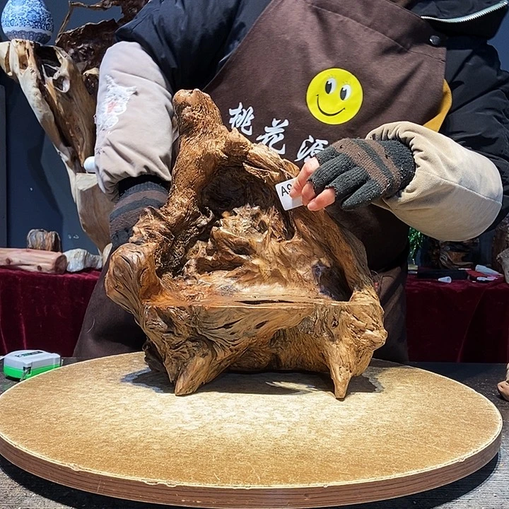 奔*927株木随行的小根艺