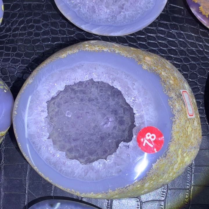 水晶福利白水盆未镶嵌