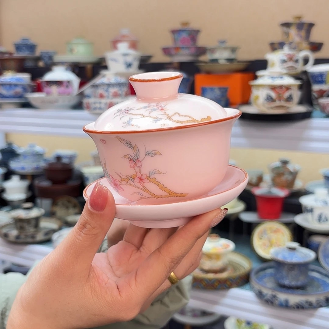 盖碗里的水煮开后放