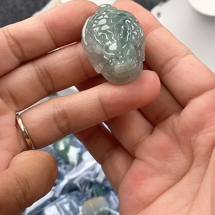吊坠(不含链)未镶嵌翡翠54号