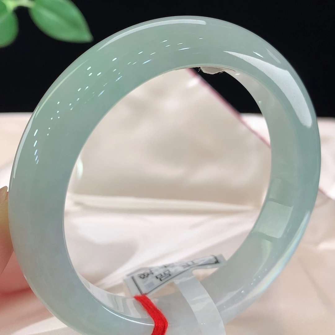 未镶嵌手镯翡翠0759