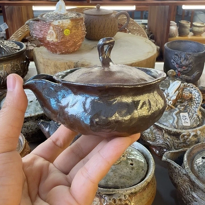 茶壶紫砂柴烧新品福利多多