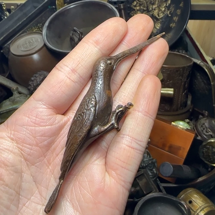 铜器把玩摆件链接