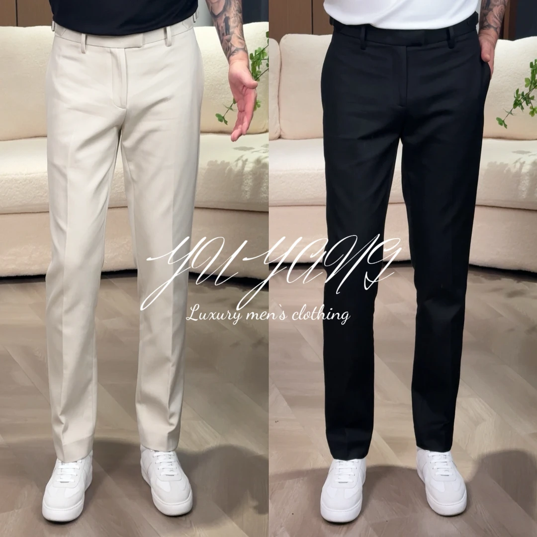 Y6030｜｜男士高奢 时尚简约 高质感舒适 百搭休闲裤