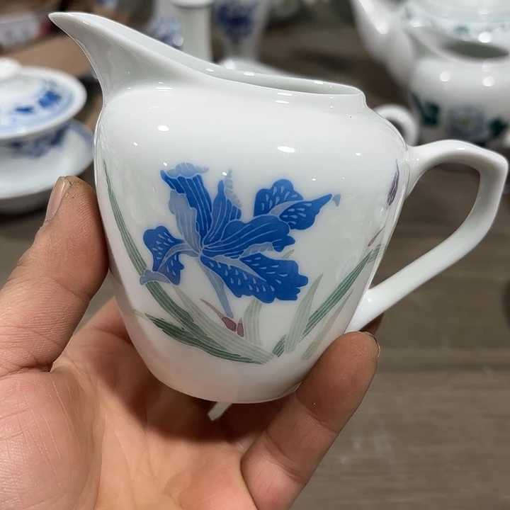陶手绘红光窑公道北宫道北