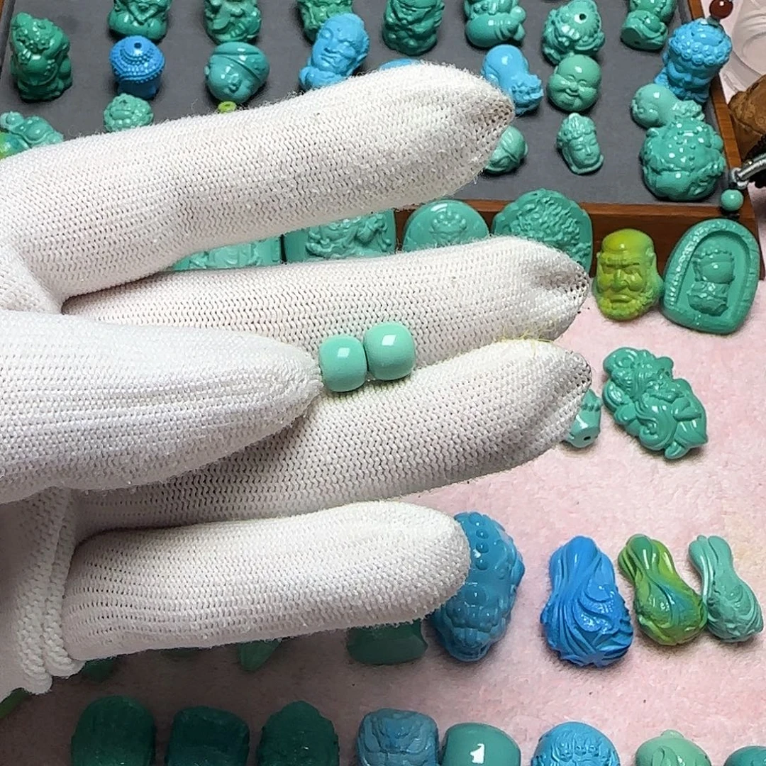 湖北原矿直播间，配珠，配饰