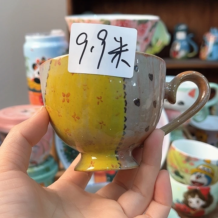 陶景德镇釉下手绘陶瓷