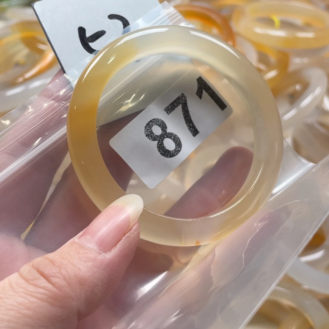 玛瑙/玉髓未镶嵌手镯