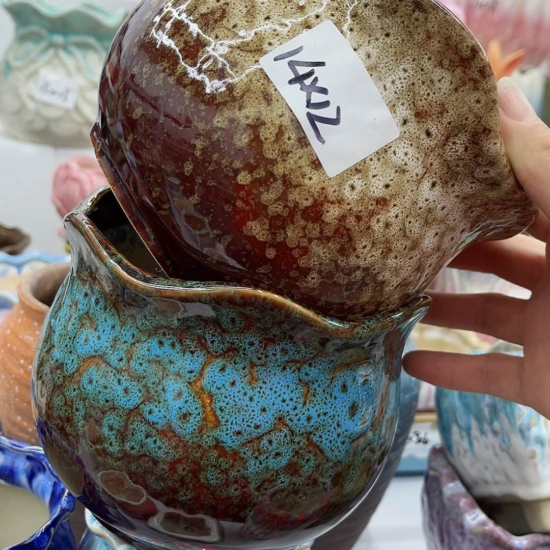 陶瓷多肉绿植陶瓷花盆