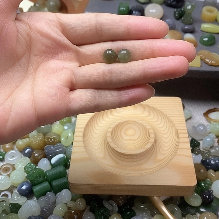未镶嵌和田玉挂件用****8