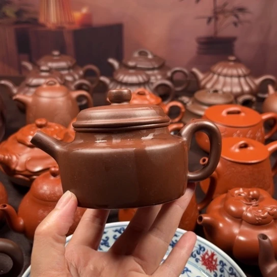 茶壶紫砂寻**源原矿紫泥150毫升