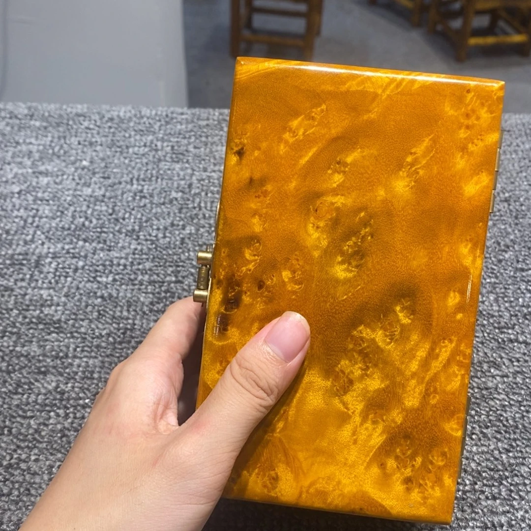 金丝楠黄金樟收纳盒