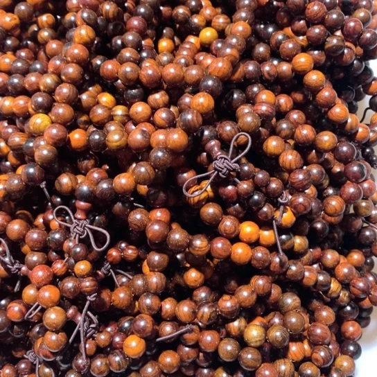 花梨木类微凹黄檀珠