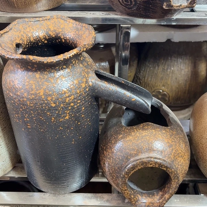 粗陶口径13/27，10/23/15进水口1.6厘米