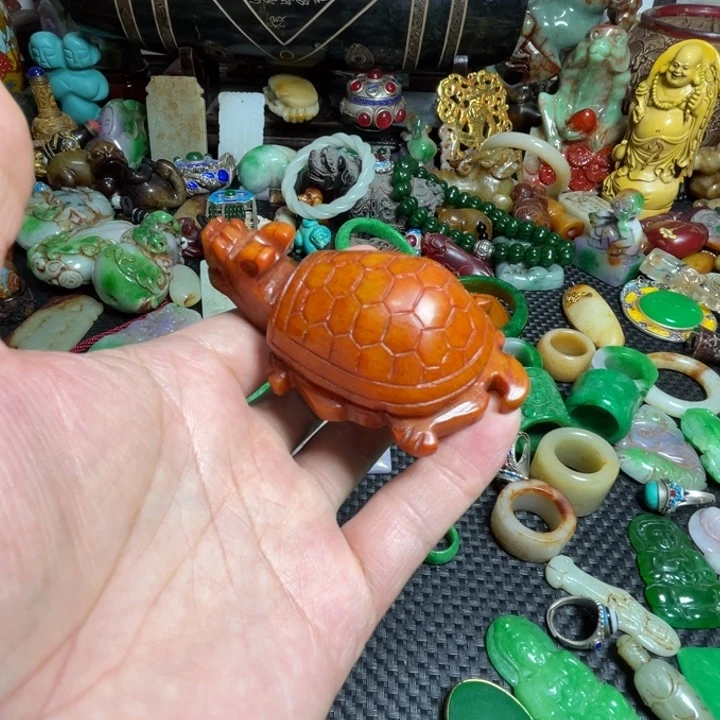 滴血莲花菩提吊坠