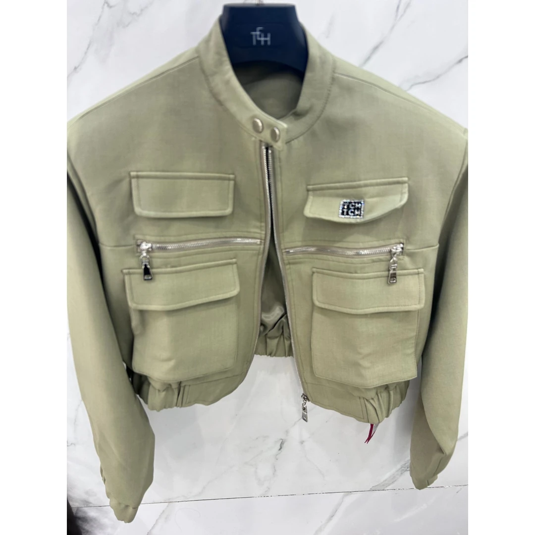 TCH短款外套S72A278023