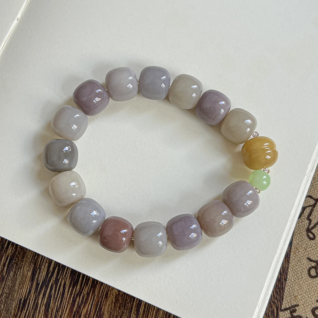 香芋紫老型桶意浅手串13*12mm    F30BL02911312-016