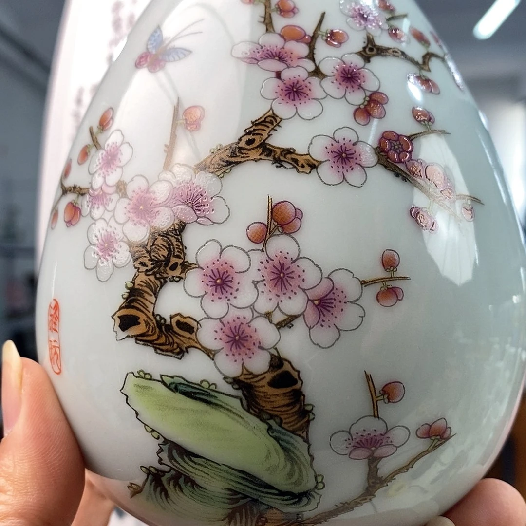 景德镇陶瓷花瓶摆件