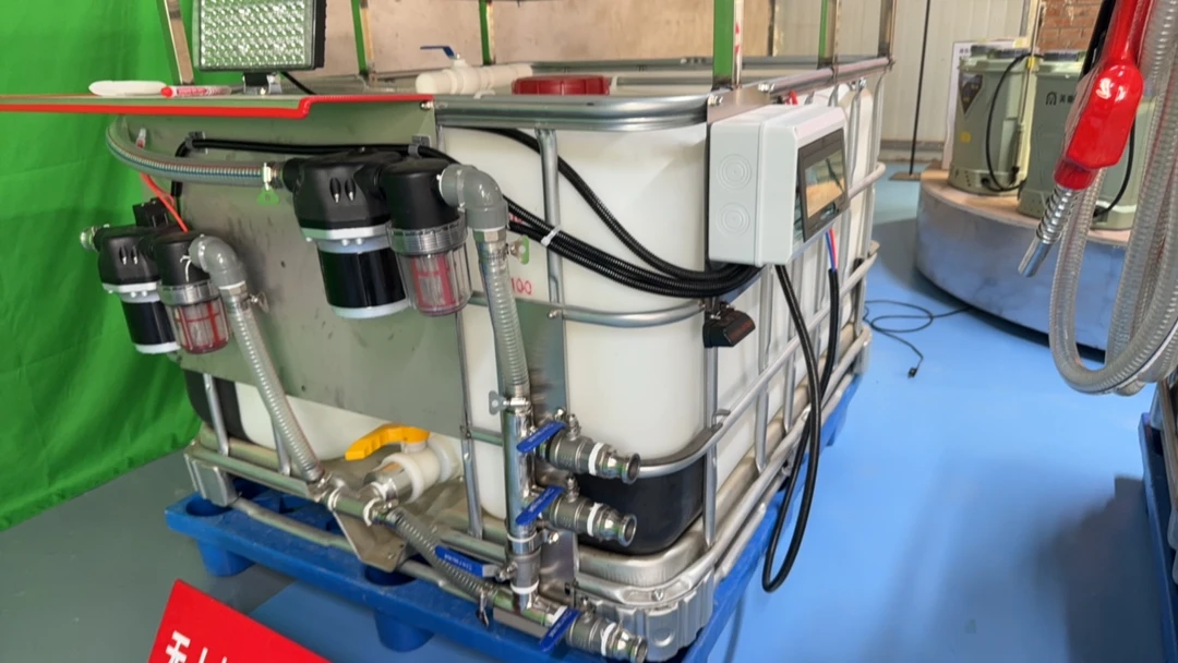 卧式500升飞防加药机