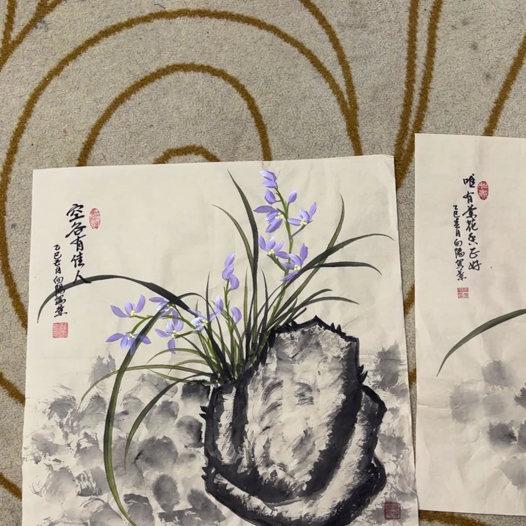 国画向阳李欣主播