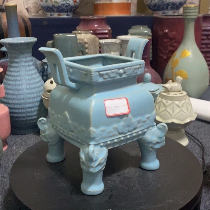 摆件瓷汝窑瓷器瓷器瓷器