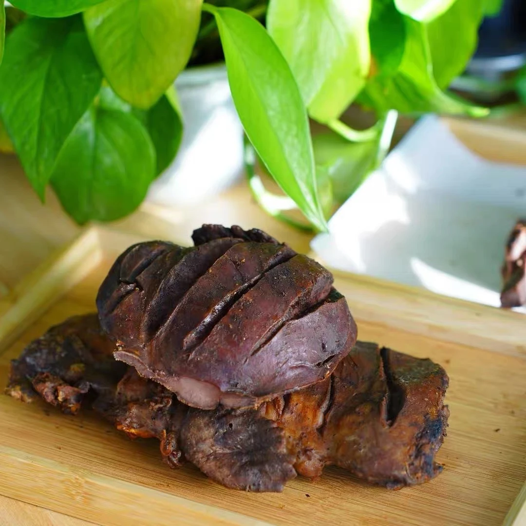 【支持试吃】营养健康烤猪心 嚼劲十足 现做现发 顺丰包邮3袋装