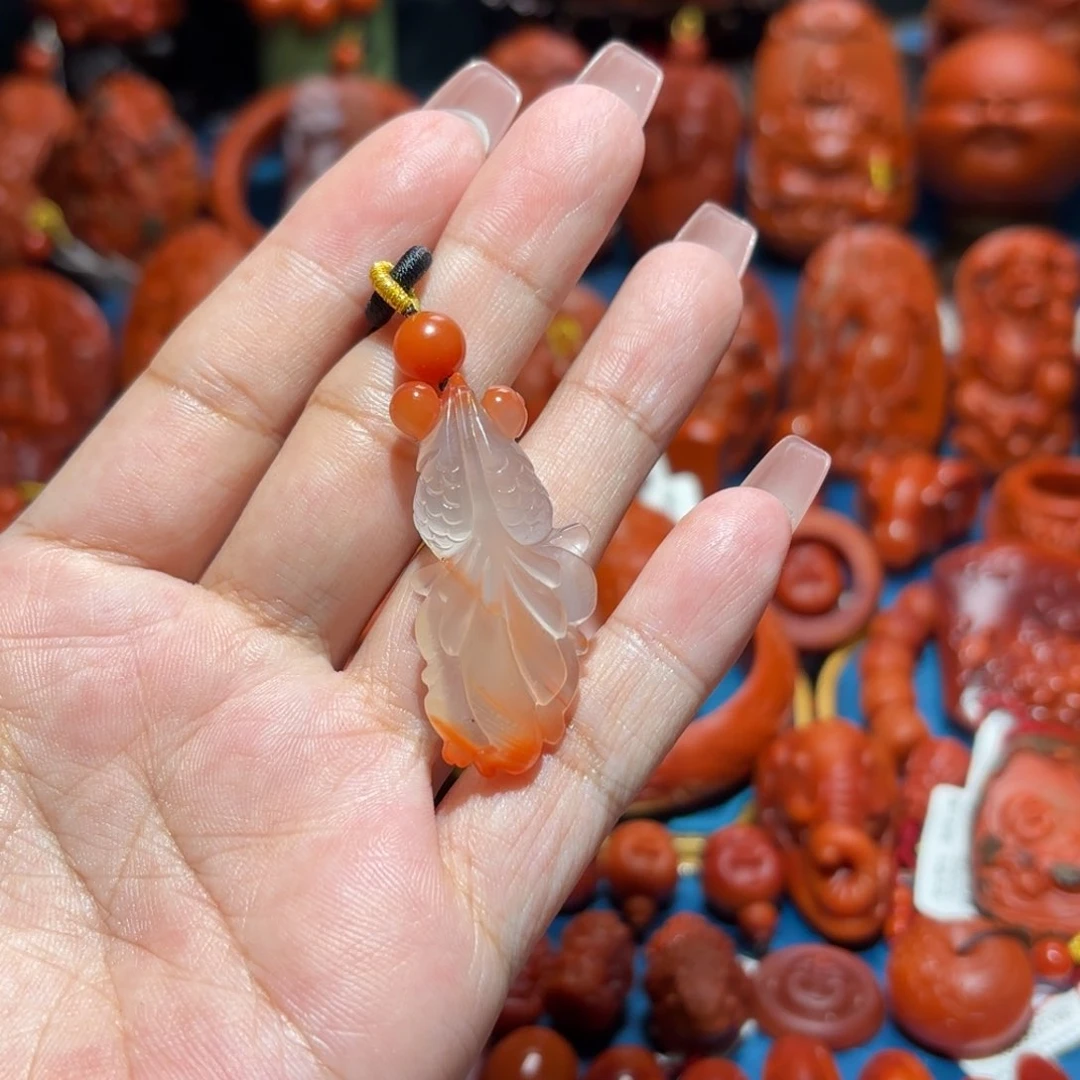 南红玛瑙金玉满堂未镶嵌