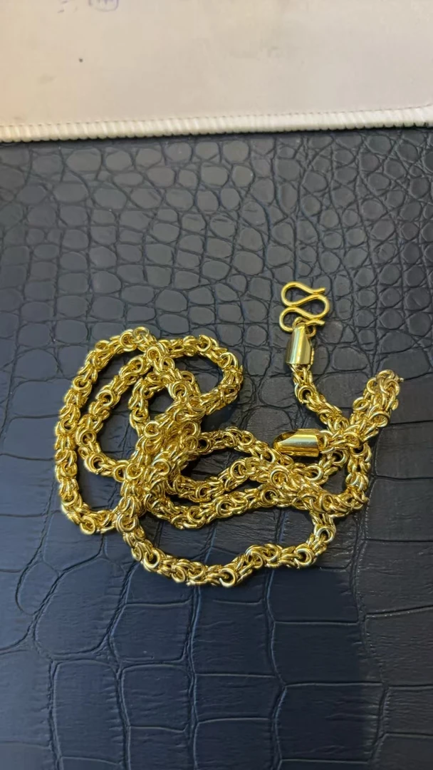 项链 【私人定制】s57时尚百搭蛇骨项链