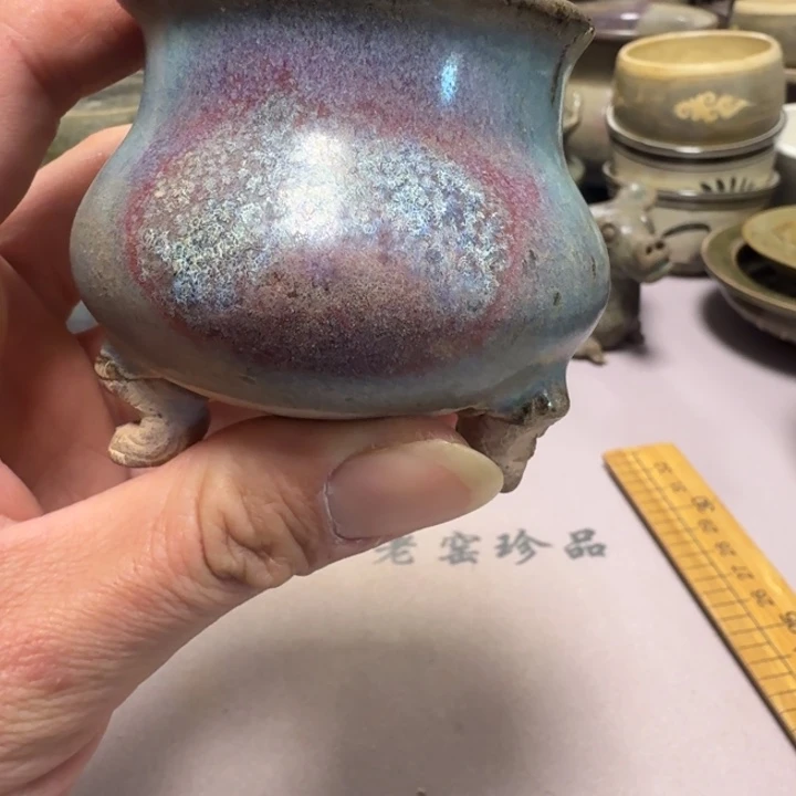 摆件时观老窑，亏本冲量