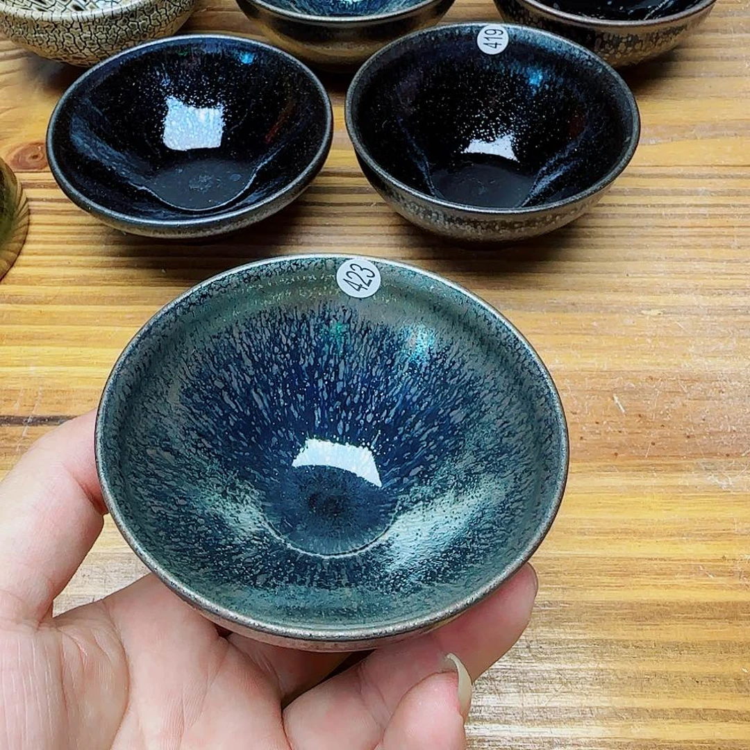 茶盏建窑建盏茶器