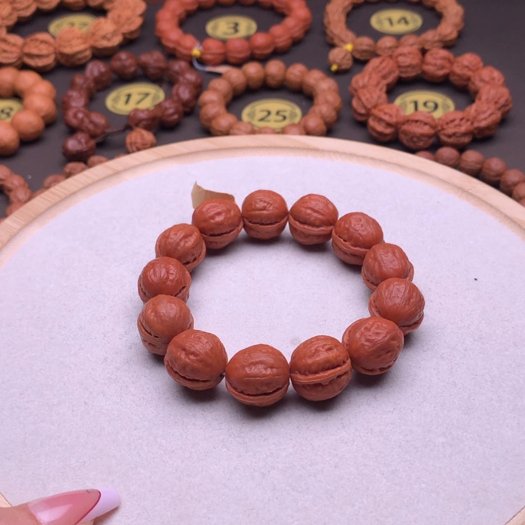 手串文玩核桃一道筋