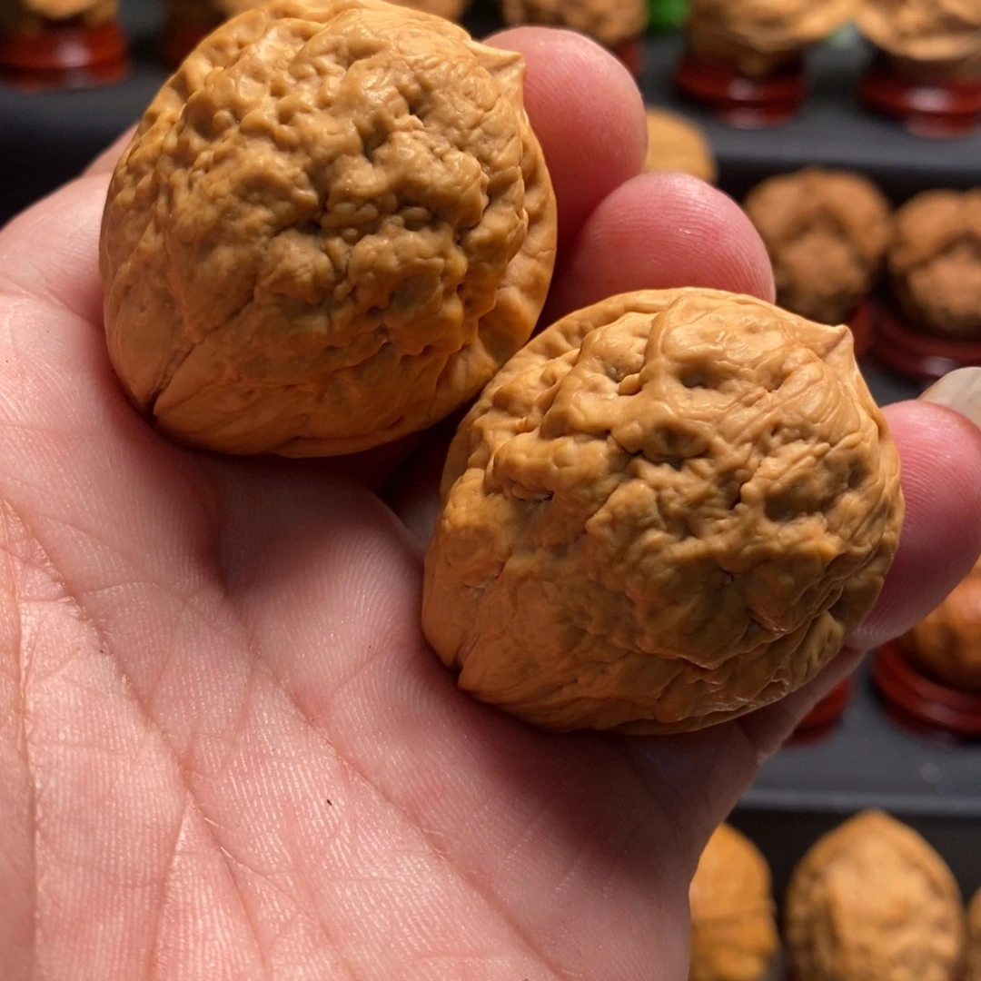 吊坠文玩核桃吞金兽36尺