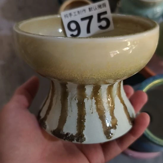 景德镇手工高温陶瓷：内10口高10