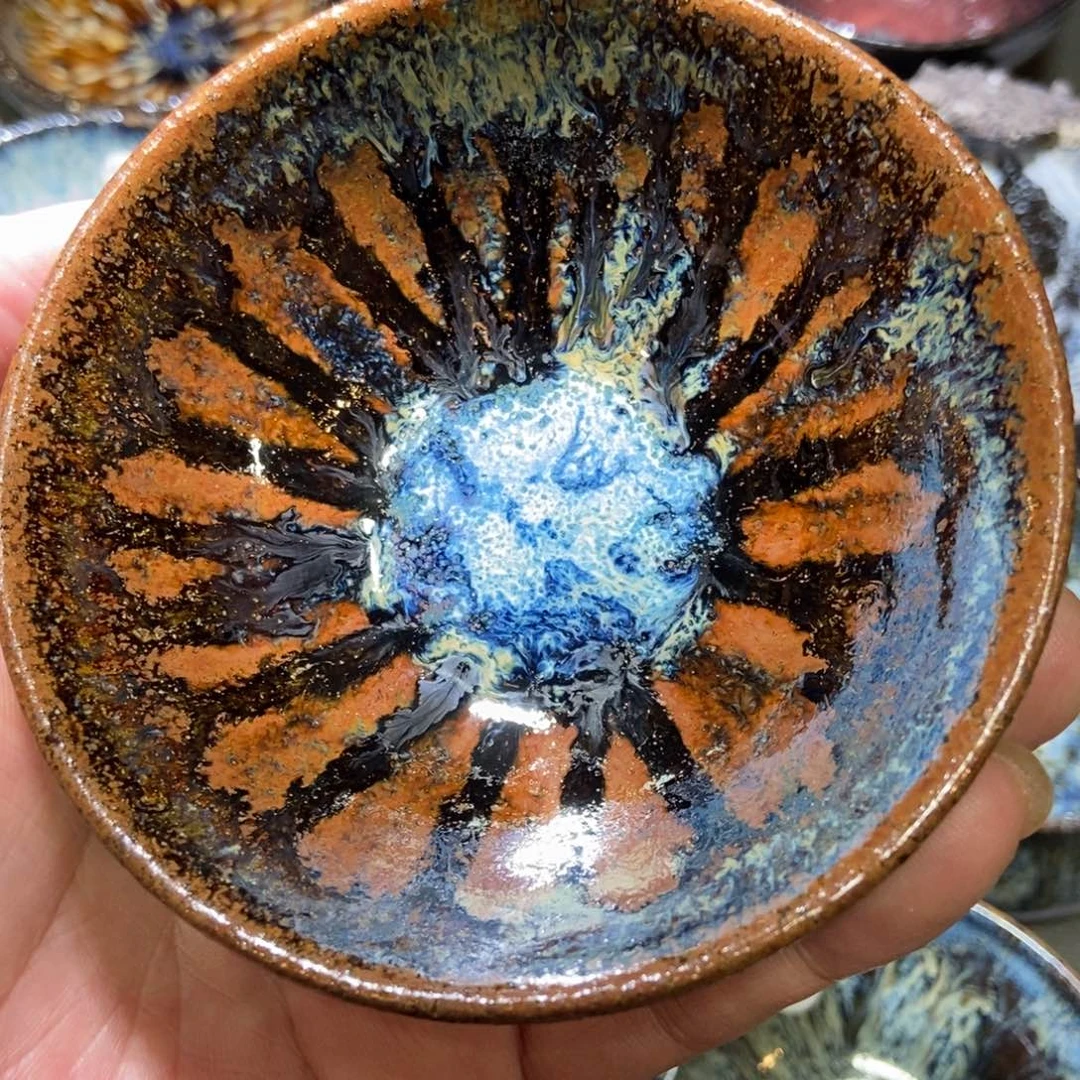 茶盏136 建窑建盏壹铭建盏